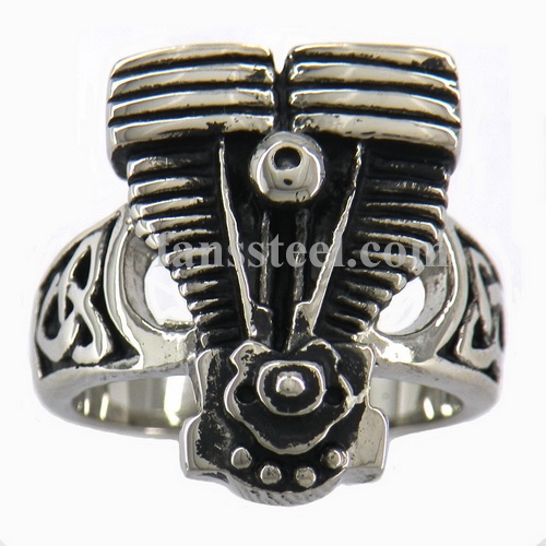 FSR08W42 celtic motor cycle engine biker ring - Click Image to Close